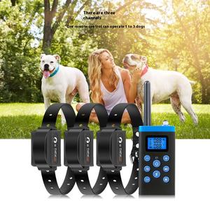 200-दिवसीय स्टैंडबाय, थ्री-डॉग ट्रेनिंग डॉग कॉलर, 0.000 - 99 फाइन ट्यूनिंग, अपार्टमेंट एंटी-बार्किंग डिवाइस - Product Image 5