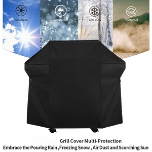 Custom Extra Large Premium Waterproof <b>BBQ</b> Barbecue Grill Cover - Product Image 3