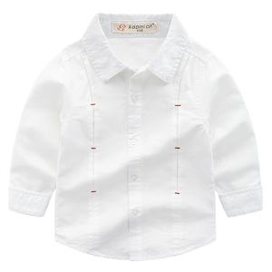 Nouveau produit : Gilet intérieur en coton noué de couleur unie pour garçons européens et américains, idéal pour les enfants - Product Image 4