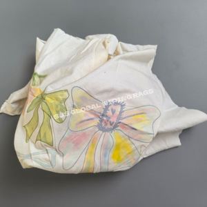 Trapos de algodón blancos estampados de alta calidad para limpieza, ideales para grasa, aceite y suciedad. - Product Image 1