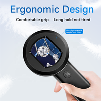 High Quality Magnifying Glass 100X with 8 LED Light 2 Inch Screen Digital Magnifying Glass