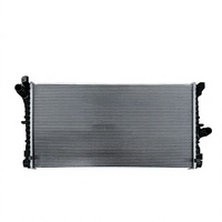 Pièces de radiateur de moteur de voiture, radiateur en aluminium, radiateur de refroidissement à eau pour BMW X1 U12 OEM 17119846868