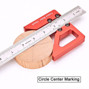 Tự làm chế biến gỗ thợ mộc Cai Trị 45 độ góc dòng Calibre vuông trung tâm Scribe tùy chỉnh OEM hỗ trợ trung tâm Finder dòng - Product Image 4