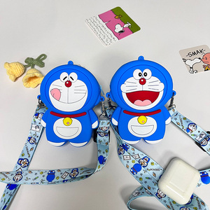 Sacs en silicone souple pour enfants, porte-monnaie, porte-monnaie, porte-cartes, portefeuilles, vente en gros - Product Image 5