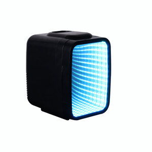 Vidrio personalizado de fábrica 7 colores luces LED puerta hogar coche AC DC uso mesa superior 4L Cola bebida Mini nevera - Product Image 2