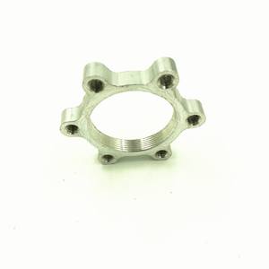 Adaptateur de montage de frein à disque Falan1, 44mm 48mm, montage latéral en aluminium pour vélo de montagne, pièces de frein filetées pour rotor de 160mm - Product Image 1