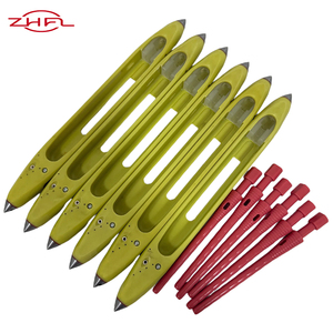 Le métier à tisser de navette partie les navettes en bois de navette en plastique en nylon - Product Image 5
