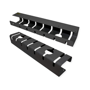 Perforated Expandable Under Desk Cable Management Desk Cable Tray