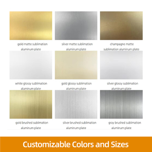 Lastra in Alluminio HD per Sublimazione <span class=keywords><strong>Serie</strong></span> 1000 Rivestita Spessore 0,6mm Impermeabile <span class=keywords><strong>Dimensioni</strong></span> Personalizzate Servizi di Saldatura e Taglio - Product Image 4
