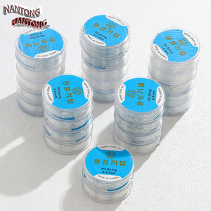 Heng Xing Co Pu <b>String</b> 0.8 Mm Elastic Cord For <b>Bracelet</b> Making Transparent Crystal Wire Jewelry Finding - Product Image 4