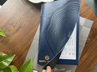 Couverture de menu créative en similicuir à motifs irréguliers et logo personnalisé en relief doré pour restaurants, bars, salons de thé, dossier de menu A4