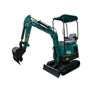 Entrega Gratuita: Maquinaria de Excavación Agrícola, Miniexcavadora Hidráulica de 24Hp con Brazo Oscilante, 1 Tonelada, Rototilt, Miniexcavadoras Chinas - Product Image 4