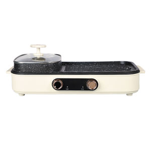 Hot-Sell Die-Cast Aluminum Smokeless Electric BBQ Roaster for Indoor <b>Outdoor</b> Household & Commercial Use - Product Image 1