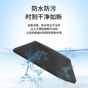 Insta360 One X3 Silicone Stand <b>Magnetic</b> <b>Camera</b> Holder Desktop Support - Product Image 3