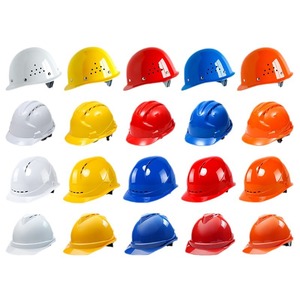 Stokta Mevcut Güvenlik Kaskı Endüstriyel Baret İnşaat Güvenlik Kaskı - Product Image 1