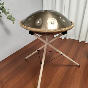 Handpan, instrument de percussion à gamme vocale large, pour la guérison énergétique et spirituelle, <span class=keywords><strong>prix</strong></span> d'usine, pour débutants - Product Image 2