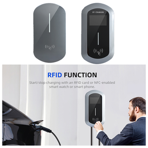 <span class=keywords><strong>Prix</strong></span> de gros 7.6 9.6 11.5kW Borne de recharge murale pour véhicule électrique AC <span class=keywords><strong>Wallbox</strong></span> pour Tesla - Product Image 4