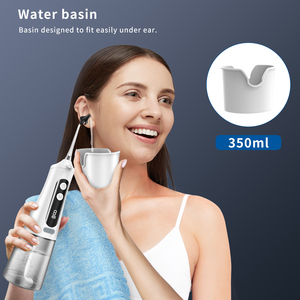 Nettoyeur d'<span class=keywords><strong>oreilles</strong></span>, irrigateur d'<span class=keywords><strong>eau</strong></span>, système <span class=keywords><strong>de</strong></span> nettoyage, nettoyeur d'<span class=keywords><strong>oreilles</strong></span> intelligent réutilisable, éliminateur <span class=keywords><strong>de</strong></span> cérumen, kit <span class=keywords><strong>de</strong></span> nettoyage, outil - Product Image 4