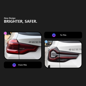 Para BMW X3 G01 G08 Faros Delanteros 2018-<span class=keywords><strong>2022</strong></span> Conjunto de Luces Traseras LED Actualización Estilo <span class=keywords><strong>2022</strong></span> Luz Trasera Luz de Freno Luz Direccional - Product Image 3