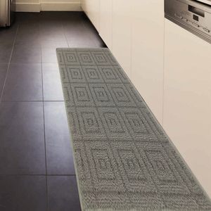 Evita 57x145ซม. ชุดพรมปูพื้นสีเบจ - Product Image 2