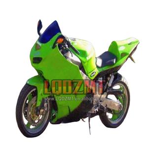 ZX-11 Pour <span class=keywords><strong>KAWASAKI</strong></span> NINJA <span class=keywords><strong>ZZR</strong></span> <span class=keywords><strong>1100</strong></span> ZX 11R ZX11 ZX11R 93 95 96 97 57No.48 lumière verte ZZR1100 ZX-11R 1998 1999 2000 2001 Carénage - Product Image 1