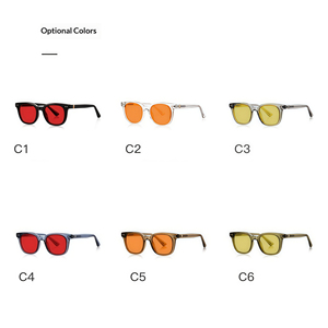 Monture de lunettes TR90 pour hommes, mode, 100% anti-lumière bleue, lunettes OEM en gros, monture intégrale haut de gamme unisexe, anti-lumière bleue - Product Image 4
