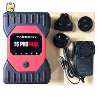 Para Tabscan T6 PRO MAX 13 en 1, Compatible con CANFD, Wifi, Mapeo Remoto, Reemplaza C6 Vocom VCM2 Tech2 OTC HDS SGMW PIWIS3 SAIC V110 Laptop