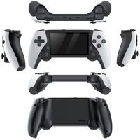 Console de jeu vidéo portable rétro M25, 64 Go, 20000 jeux, écran HD IPS de 4,3 pouces, double joystick 3D, rechargeable, double haut-parleur, portable