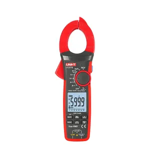 Uni-T 1000v True Rms 6000 Counts Digital <b>Led</b> Screen Backlight <b>Flashlight</b> Display Ut206b Clamp Meter - Product Image 3