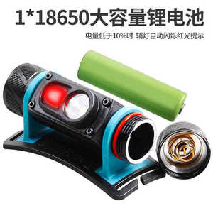 Headlamp Outdoor <b>Led</b> <b>Flashlight</b> Rechargeable Usb Fishing Hiking Camping Light - Product Image 4