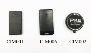 2.4ghz RFID güvenlik sistemi otomatik kilit motoru anahtarsız Alarm koruma Anti hırsızlık araba <span class=keywords><strong>Immobilizer</strong></span> ile 2 uzaktan kumanda - Product Image 4