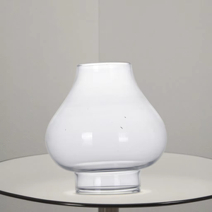 <strong>Wholesale</strong> Custom Kerosene Glass Chimney Burner Oil Glass <strong>Lamp</strong> <strong>Shade</strong> for Table Light - Product Image 4