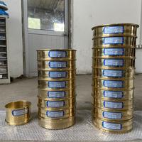 Tamiz de prueba de laboratorio inoxidable de alta precisión de entrega rápida Precio Tamices de prueba estándar Astm