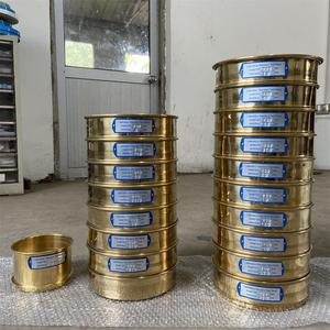 Giao hàng nhanh độ chính xác cao không gỉ phòng thí nghiệm kiểm tra sàng giá ASTM tiêu chuẩn kiểm tra sàng - Product Image 2