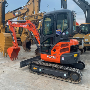 Miniexcavadora U35 3.5T Original Japonesa para la UE, Usada en Trabajos Agrícolas, Excavación, Alta Calidad, Hidráulica, Personalizable, Competitiva - Product Image 1