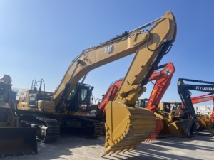 Prix de gros compétitif pour une pelle sur chenilles hydraulique CAT345GC d'occasion de 45 tonnes, grand équipement minier lourd, prêt à être expédié dans le monde entier - Product Image 1
