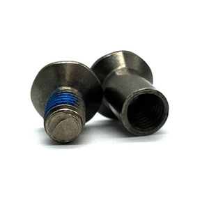 Ràng Buộc Thùng Torx Chicago Vít Bạc <span class=keywords><strong>4</strong></span> <span class=keywords><strong>Mm</strong></span> M2 2M Nhôm 6062 Vòng Phẳng Nút Đầu Thép Không Gỉ chicago Vít - Product Image 4