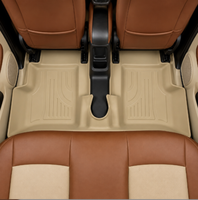 Tapis de sol de voiture 3D en TPE OEM pour FIAT MOBI TREKKING, tapis auto sur mesure