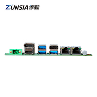 Carte mère industrielle 3.5 "Intel Elkhart Lake Celeron J6412 2 Lan 6Com LVDS intégré tout en un écran tactile panneau PC carte mère