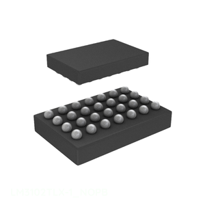 28 WFBGA DSBGA LM3102TLX-1จัดการพลังงานของผู้แทนจำหน่ายที่ได้รับอนุญาต - Product Image 1