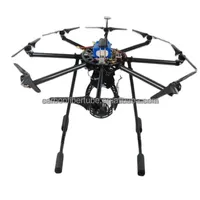Kit de cadre de drone FPV en fibre de carbone certifié AS9100D de 5 pouces avec protection de caméra anti-vibration à montage 30x30 20x20