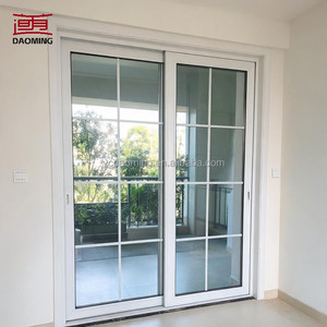 <span class=keywords><strong>Porte</strong></span> <span class=keywords><strong>coulissante</strong></span> pliante automatique en PVC et acier de <span class=keywords><strong>style</strong></span> moderne pour centre commercial, idéale pour garage - Product Image 4