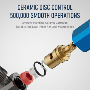 Высококачественный латунный угловой клапан напрямую от производителя, утолщенный, с хромированным покрытием, для систем отопления и унитазов - Product Image 6