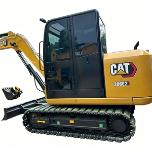 รถขุดตีนตะขาบ CAT 306E2 มือสอง 6 ตัน เครื่องยนต์ Caterpillar สำหรับงานก่อสร้างและงานดิน - Product Image 1