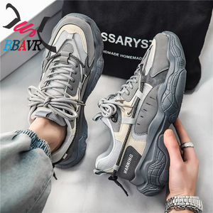 รองเท้าผ้าใบลำลองผู้ชายขายดีจากโรงงานโดยตรง - Product Image 4