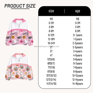 Sudadera de Halloween para niñas con estampado de calavera y lazo, manga con bloques de color, jersey informal para uso diario, pedido al por mayor - Product Image 5