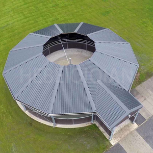 Beliebte Horse Walker Variable Geschwindigkeit regelung Feuer verzinkte Stahlarme Pferde trainings geräte - Product Image 4