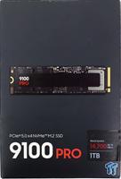 Pour 9100 PRO PCIe 5.0 X4 NVMe 2.0 SSD interne M.2 haute performance 1 To pour jeux sur ordinateur de bureau avec coque en alliage d'aluminium