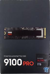 สำหรับ 9100 PRO PCIe 5.0 X4 NVMe 2.0 ประสิทธิภาพสูง 1TB ฮาร์ดดิสก์ภายในแบบ M.2 SSD สำหรับเล่นเกมบนเดสก์ท็อป พร้อมเปลือกอะลูมิเนียมอัลลอย - Product Image 6