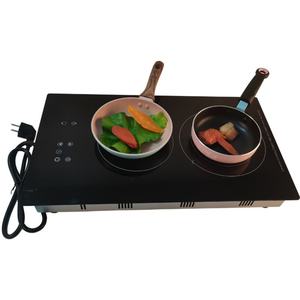 Cuisinière en céramique Domino avec commande tactile intégrée - Product Image 5